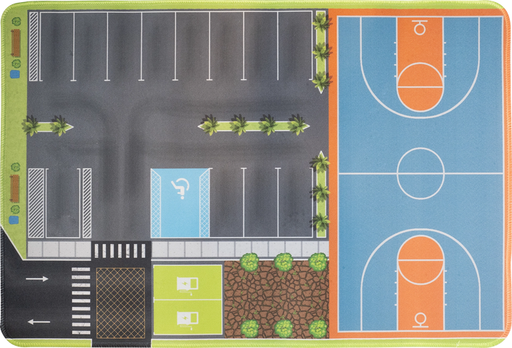 Basketball Court Mat
