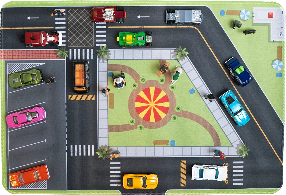 Merry Go Round Mat