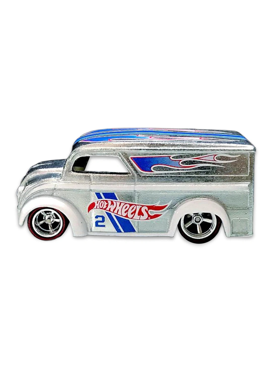 Hot Wheels Walmart Exclusive ZAMAC Editions 2019 Dairy Delivery 1:64 – ZAMAC
