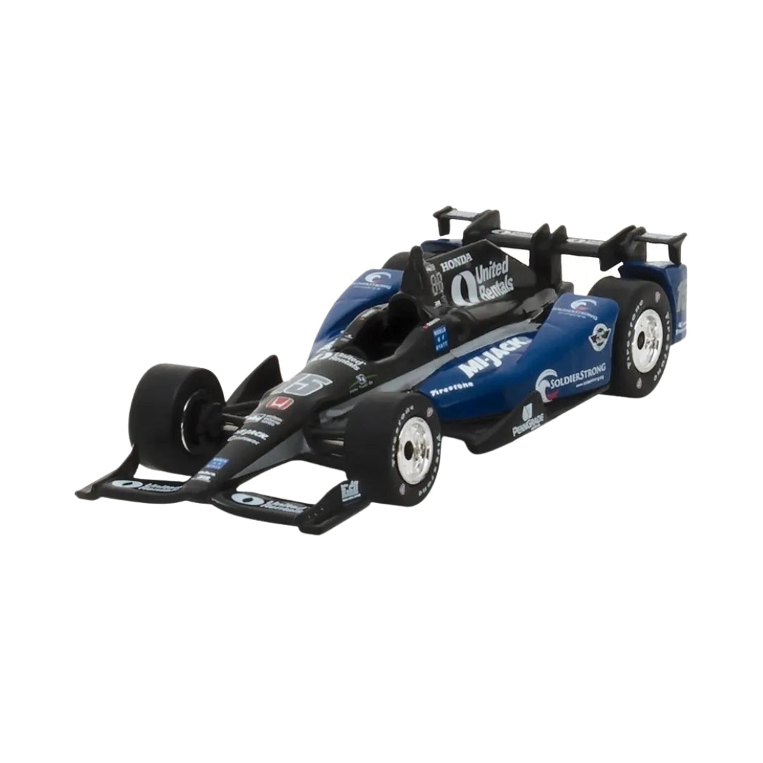 Dallara IndyCar - Black & Blue (#15 Graham Rahal – United Rentals)