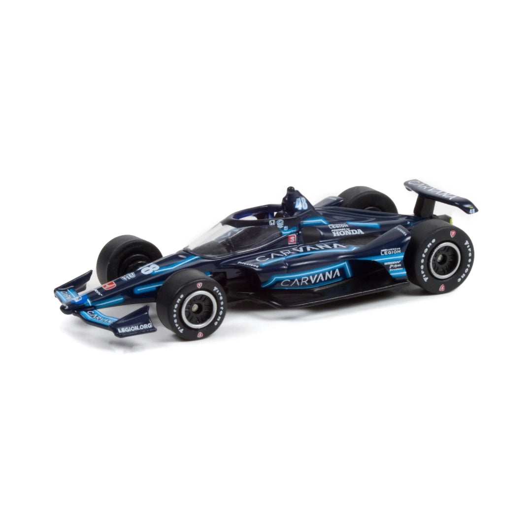 Dallara IndyCar - Black & Blue (#48 Jimmie Johnson)