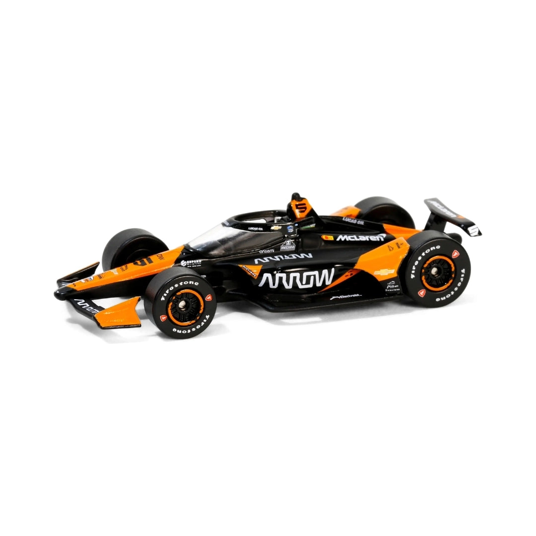 Dallara IndyCar - Black & Orange (#5 Pato O’Ward)
