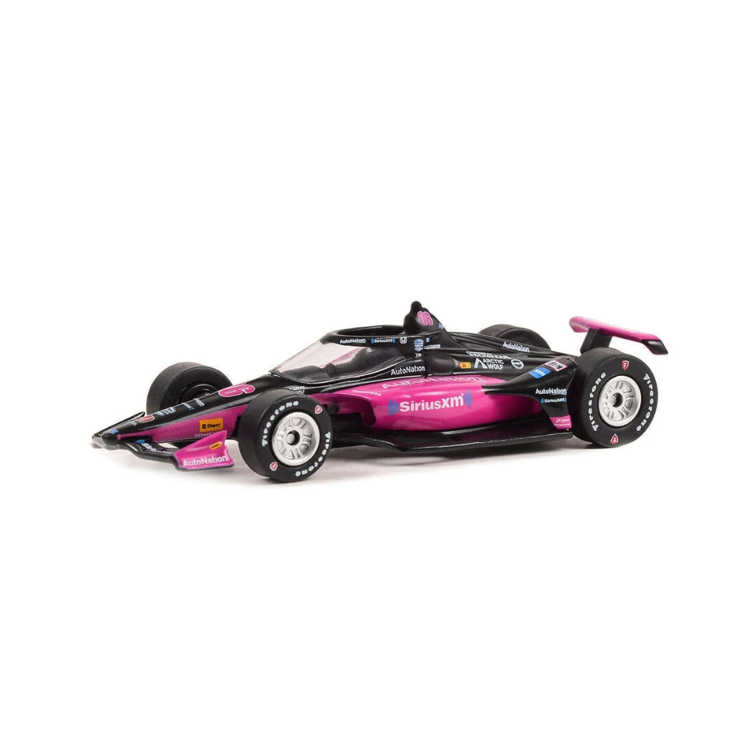 Dallara IndyCar - Black & Pink (#06 Helio Castroneves – SiriusXM)