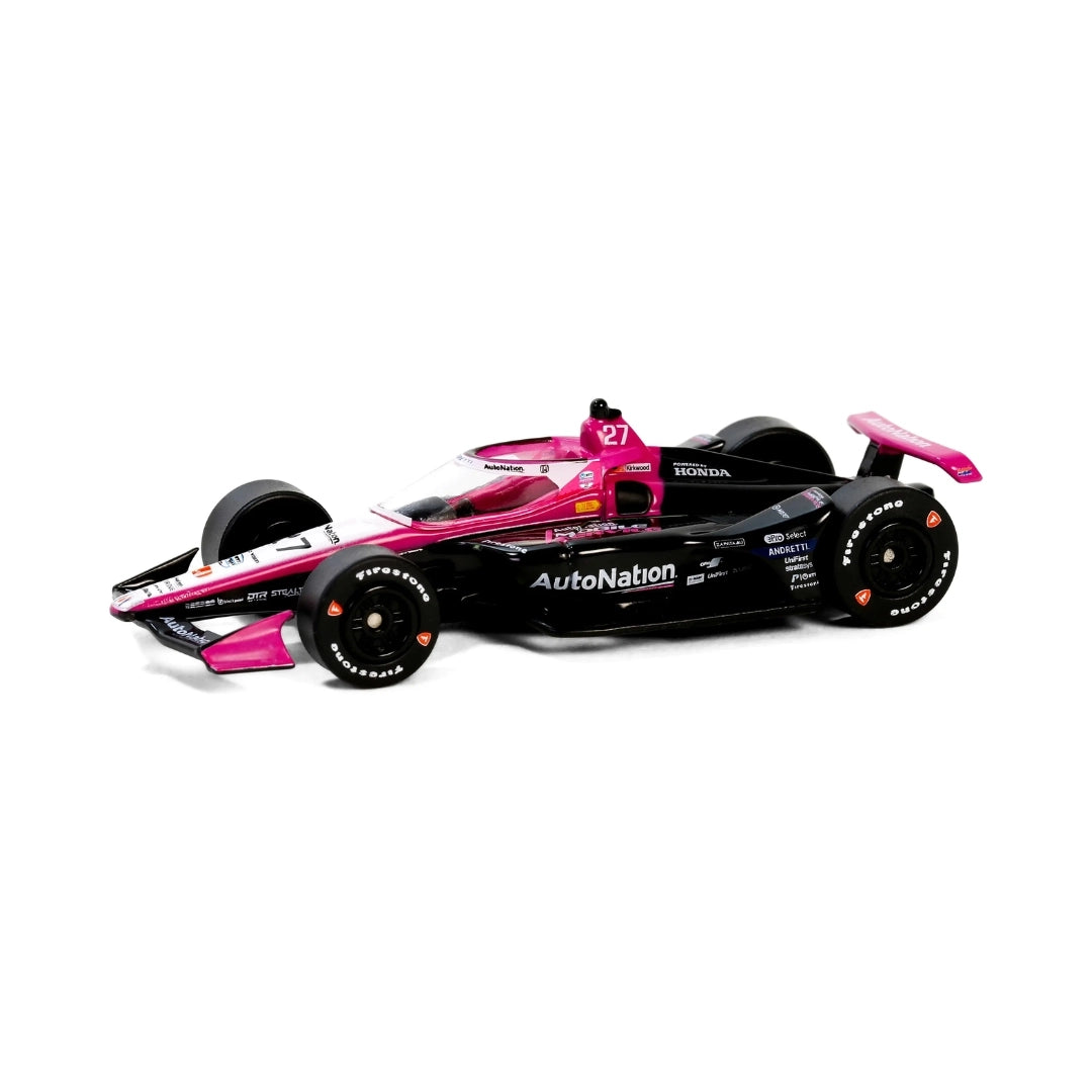 Dallara IndyCar - Black & Pink (#27 Kyle Kirkwood)