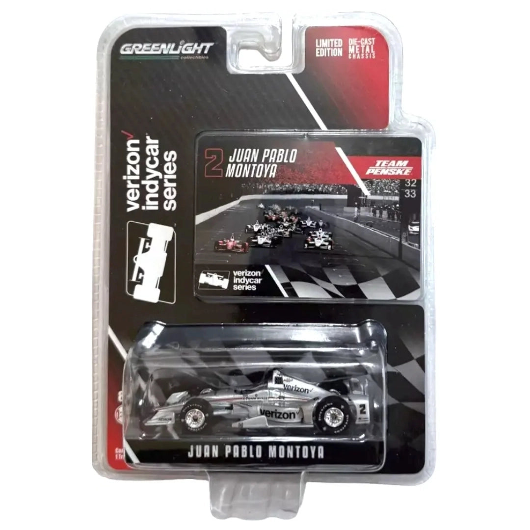Dallara IndyCar - Black & Silver (#2 Juan Pablo Montoya – Verizon)