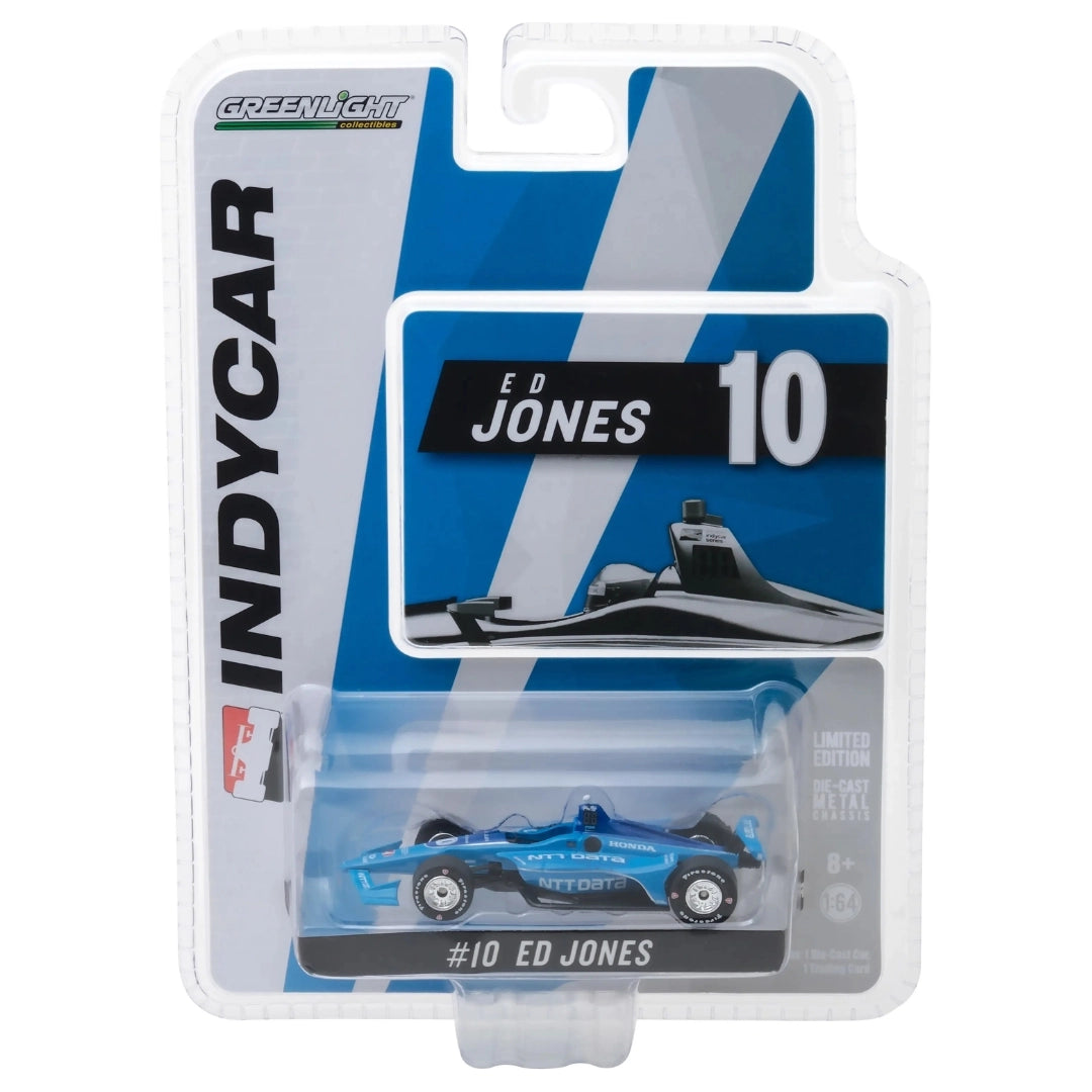 Dallara IndyCar - Blue (#10 Ed Jones)