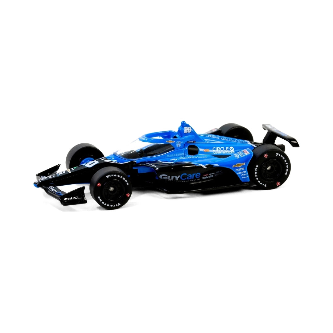 Dallara IndyCar - Blue & Black (#20 Ed Carpenter)