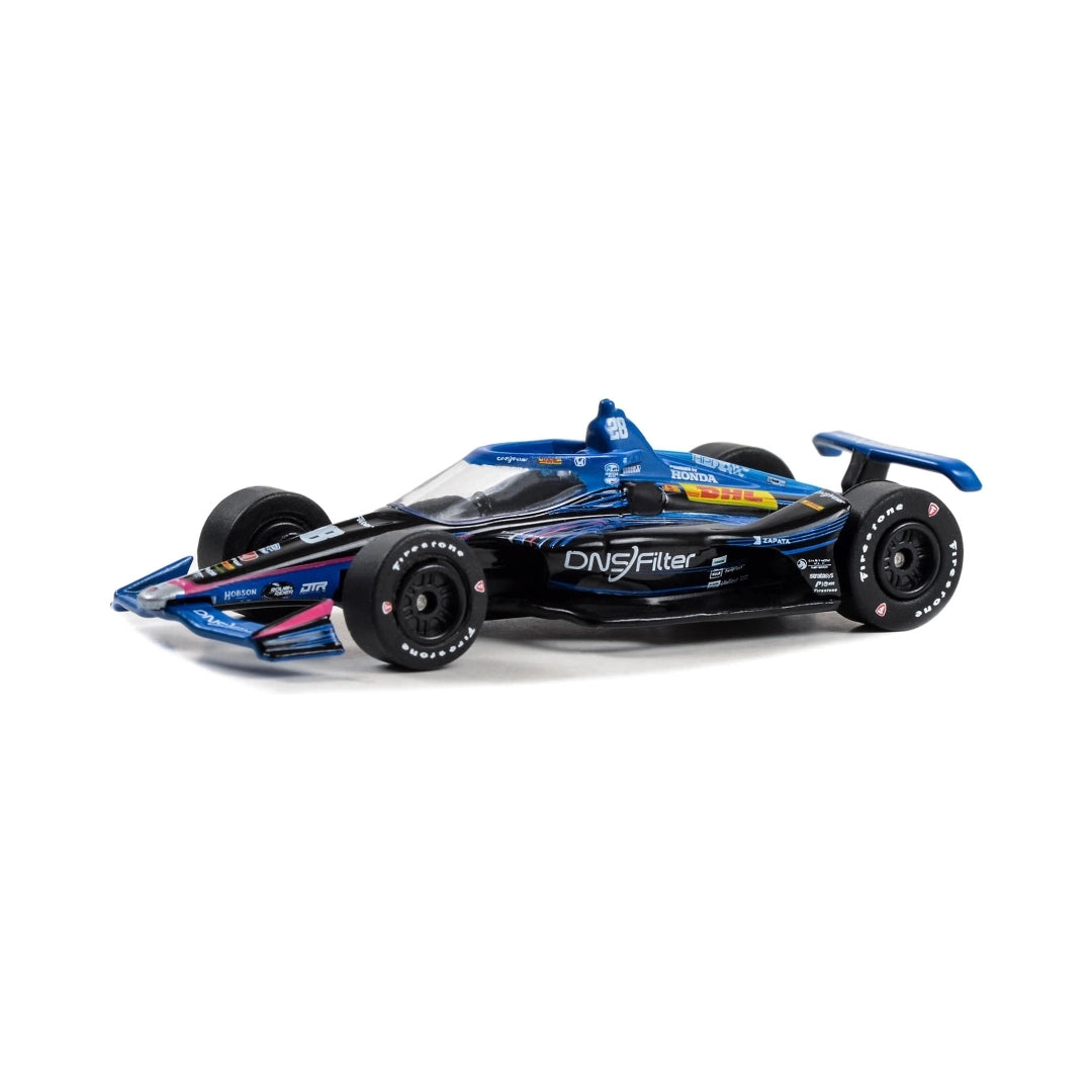 Dallara IndyCar - Blue & Black (#28 Romain Grosjean)