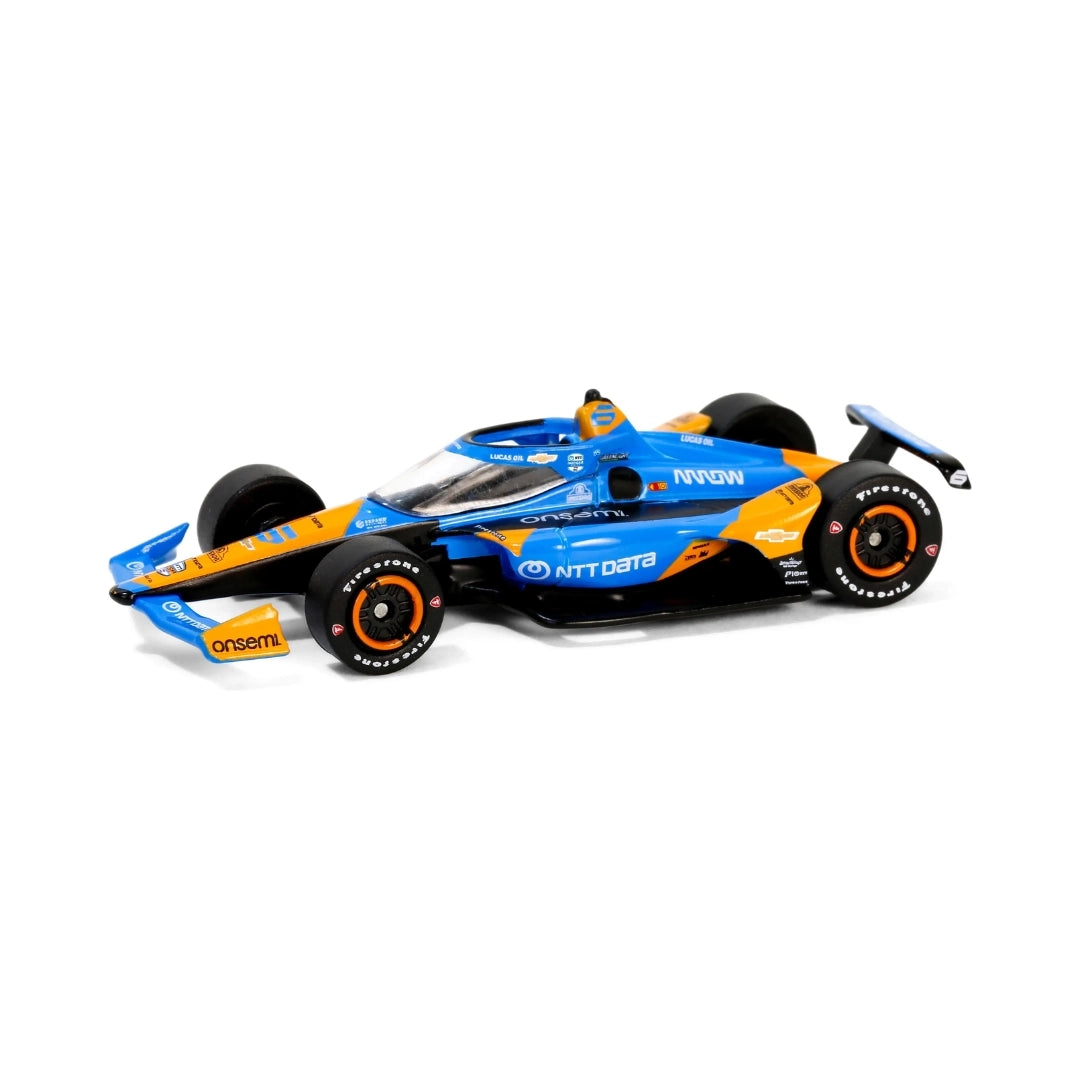 Dallara IndyCar - Blue & Orange (#6 David Malukas)