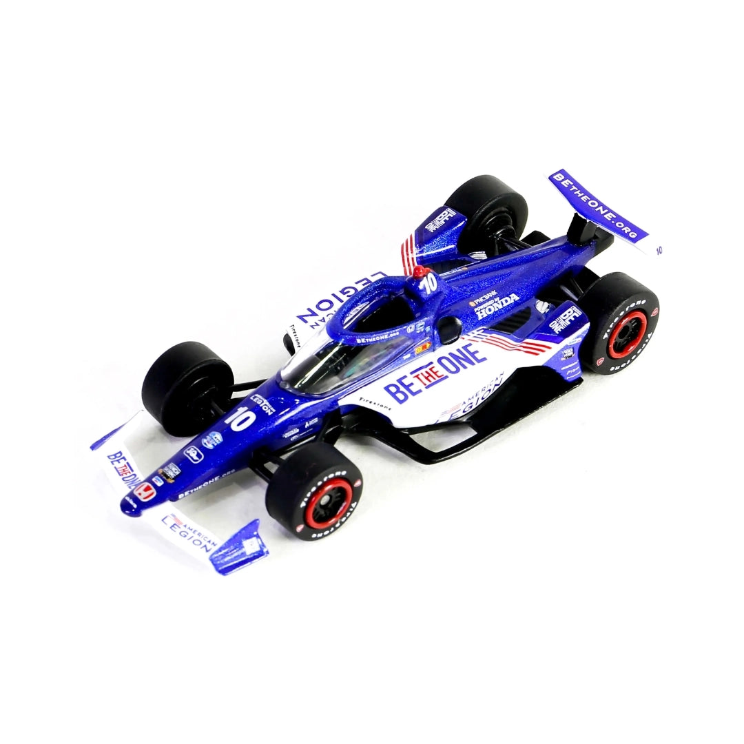Dallara IndyCar - Blue & White (#10 Alex Palou)