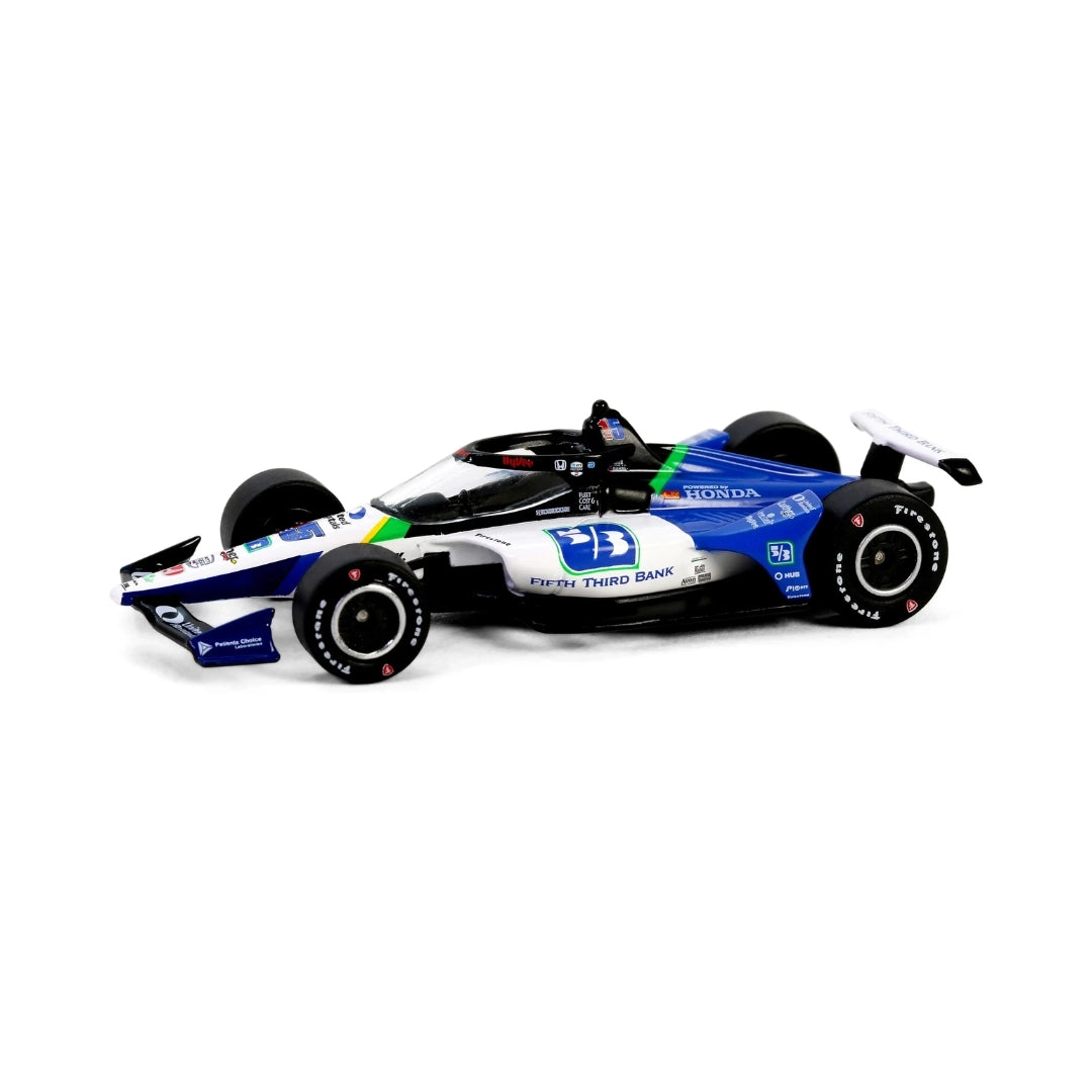 Dallara IndyCar - Blue & White (#15 Graham Rahal)