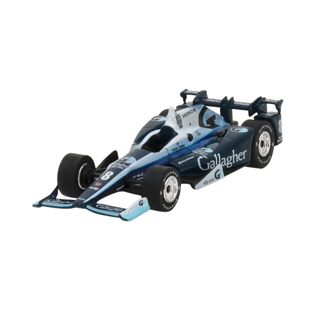 Dallara IndyCar - Dark Blue (#8 Max Chilton – Gallagher)