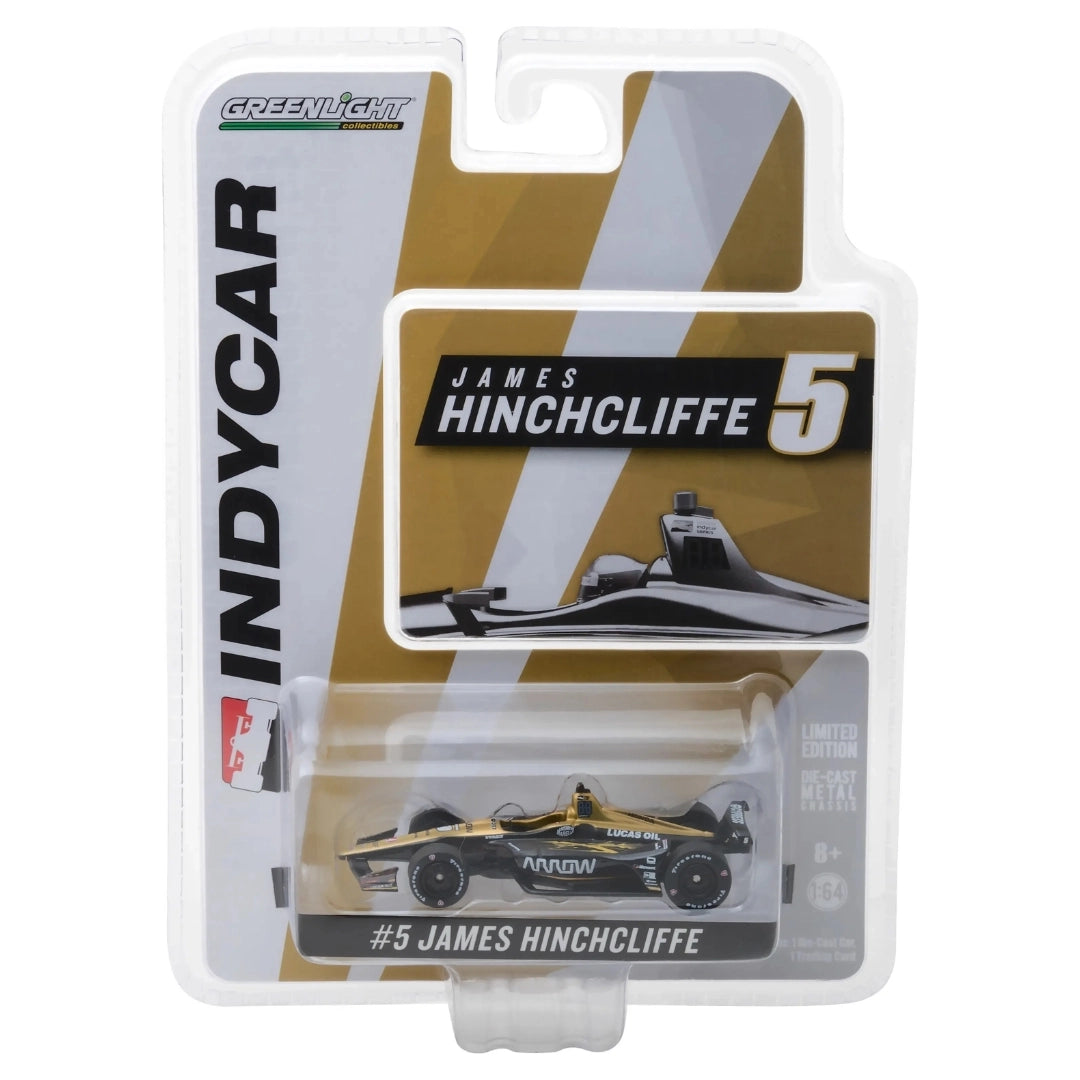 Dallara IndyCar - Gold & Black (#5 James Hinchcliffe – Arrow Electronics)