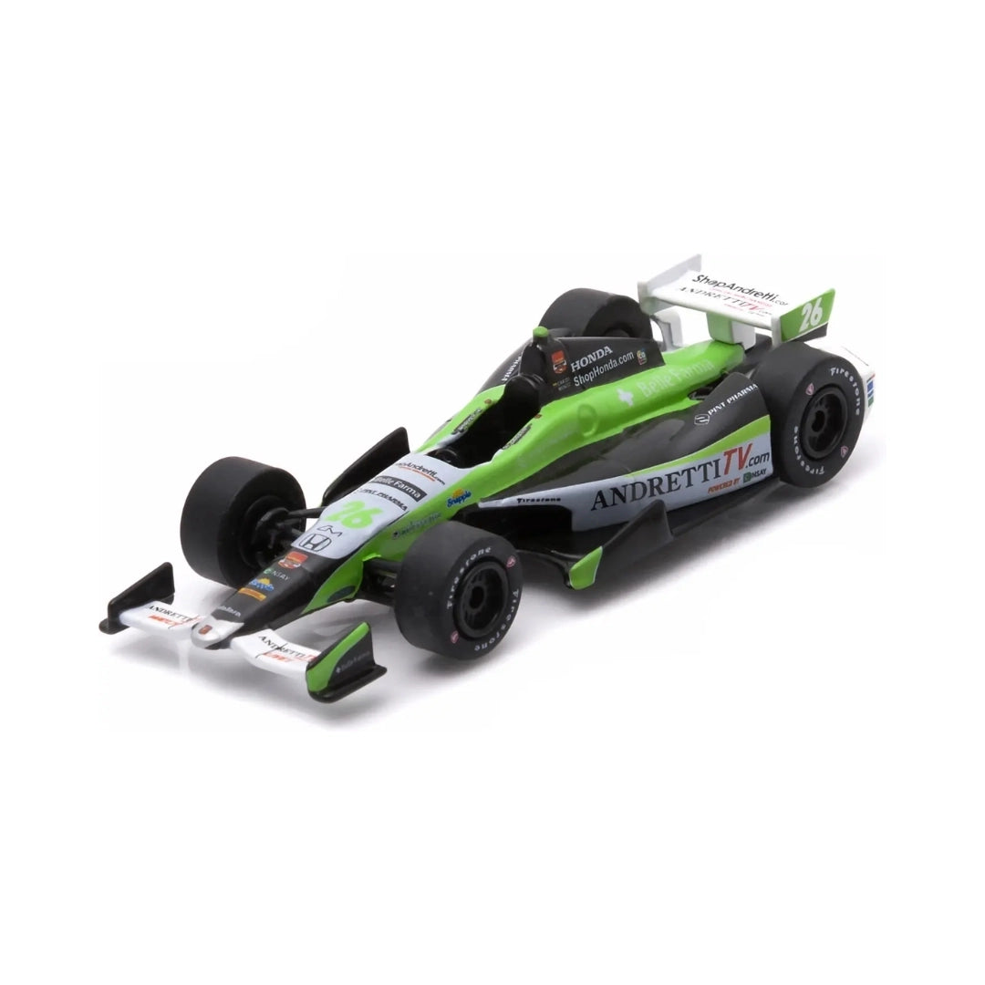 Dallara IndyCar - Green & White (#41 Jack Hawksworth – Andretti Autosport)