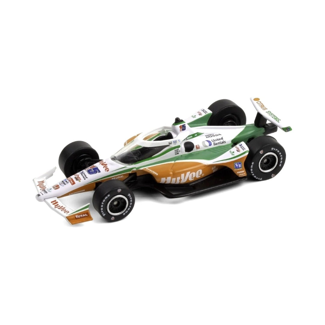 Dallara IndyCar - Green, White & Orange (#15 Graham Rahal)