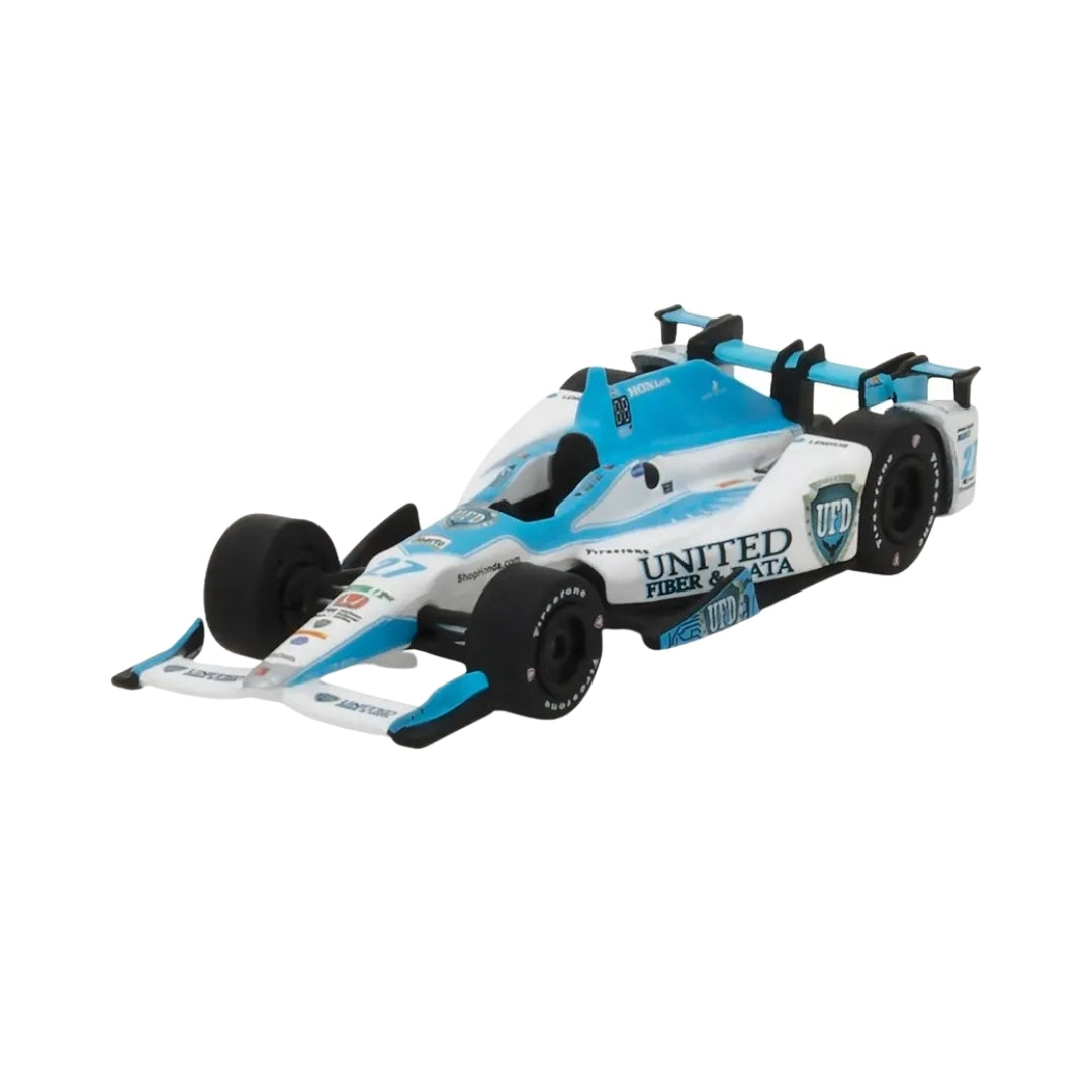 Dallara IndyCar - Light Blue (#27 Marco Andretti – United Fiber & Data)