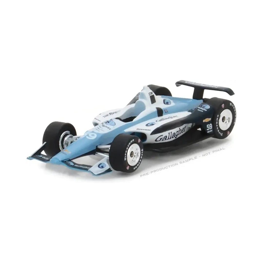 Dallara IndyCar - Light Blue (#59 Max Chilton)
