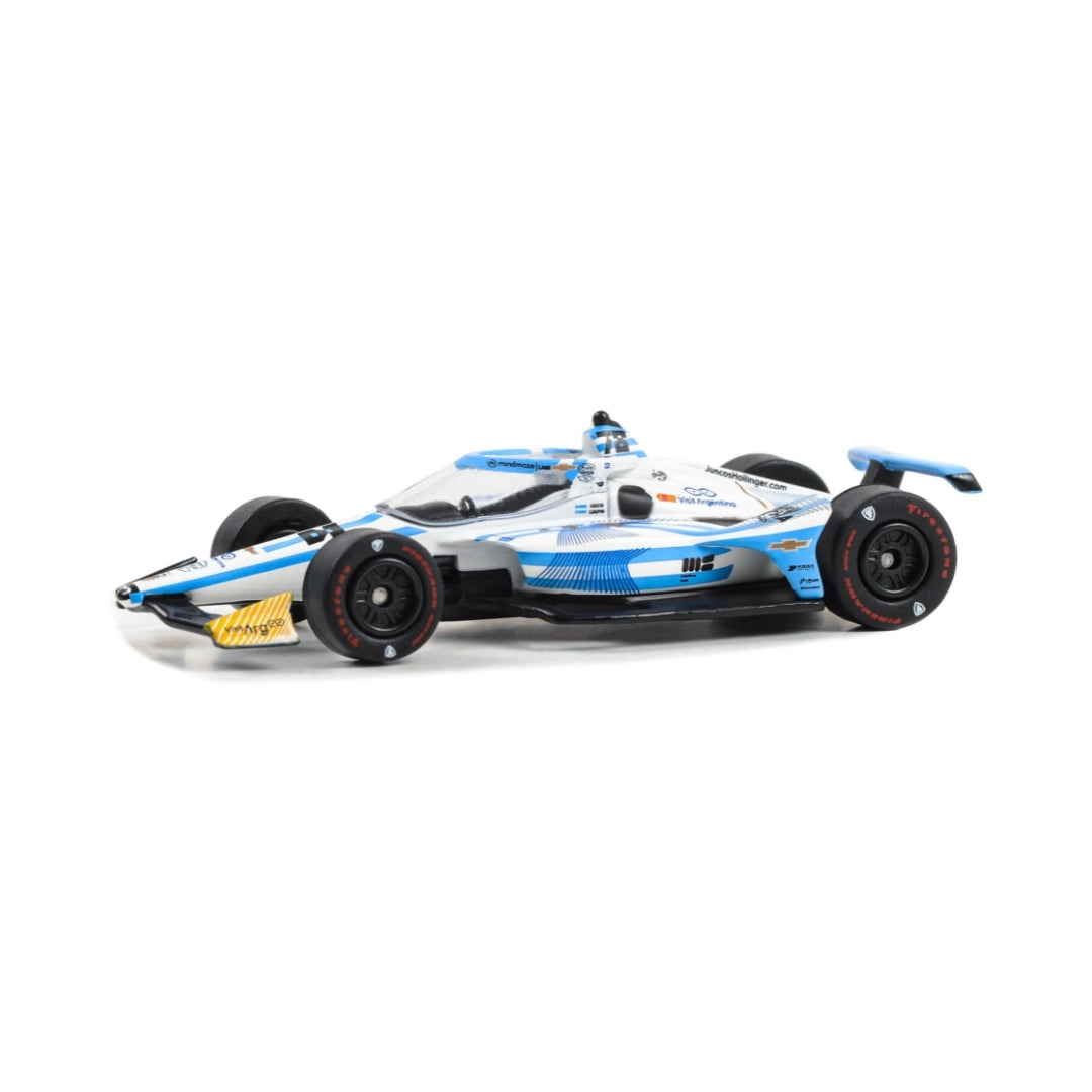 Dallara IndyCar - Light Blue & White (#78 Agustin Canapino)