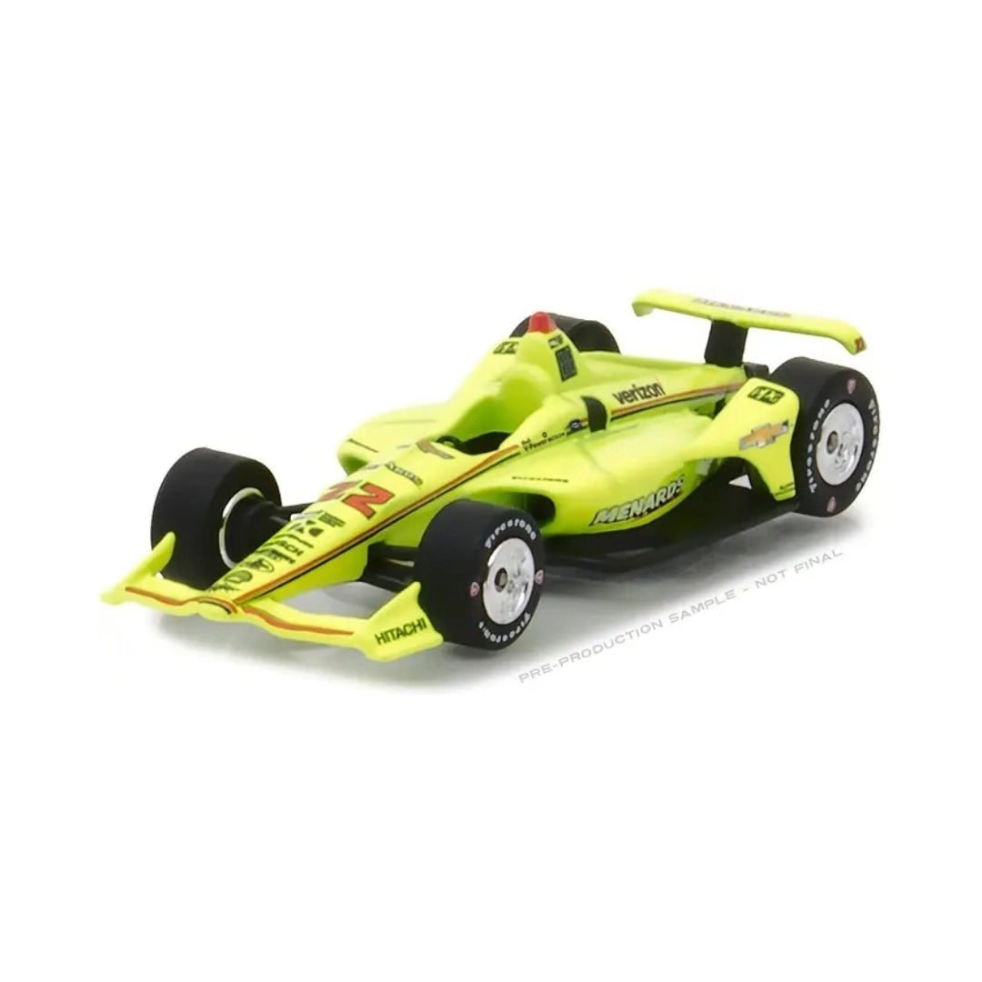 Dallara IndyCar - Neon Yellow (#22 Simon Pagenaud – Menards)