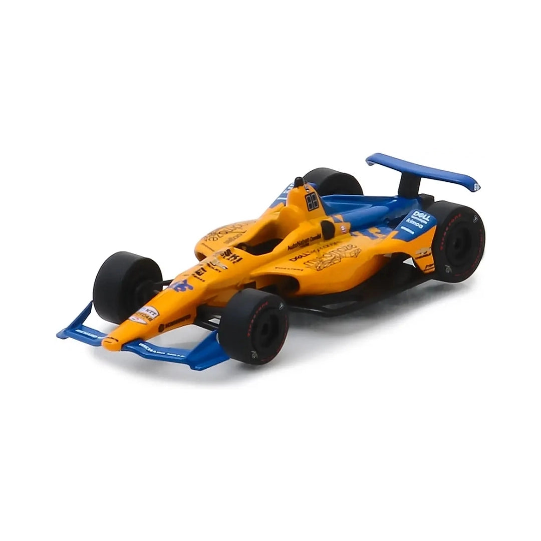 Dallara IndyCar - Orange & Blue (#66 Fernando Alonso)