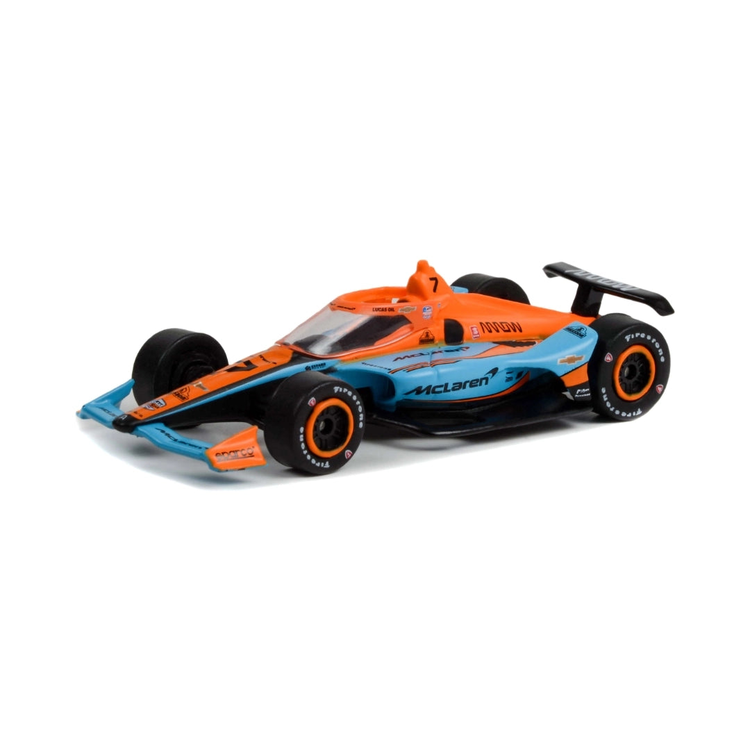 Dallara IndyCar - Orange & Blue (#7 Felix Rosenqvist)
