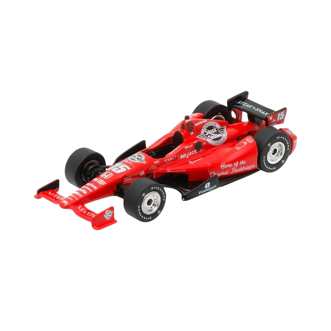 Dallara IndyCar - Red (#15 Graham Rahal – Steak 'n Shake)
