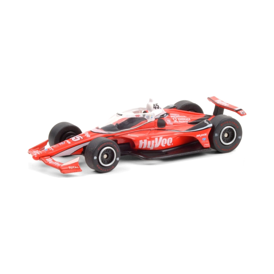 Dallara IndyCar - Red & White (#45 Spencer Pigot)