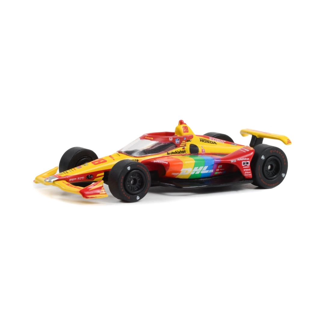 Dallara IndyCar - Red & Yellow (#28 Romain Grosjean)