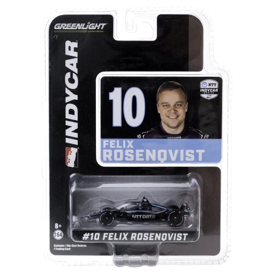 Dallara IndyCar - Silver (#10 Felix Rosenqvist)