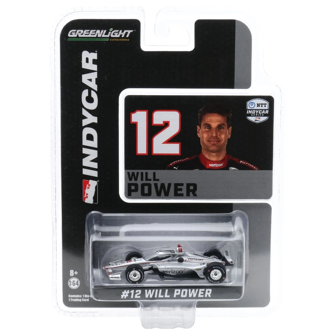 Dallara IndyCar - Silver (#12 Will Power)