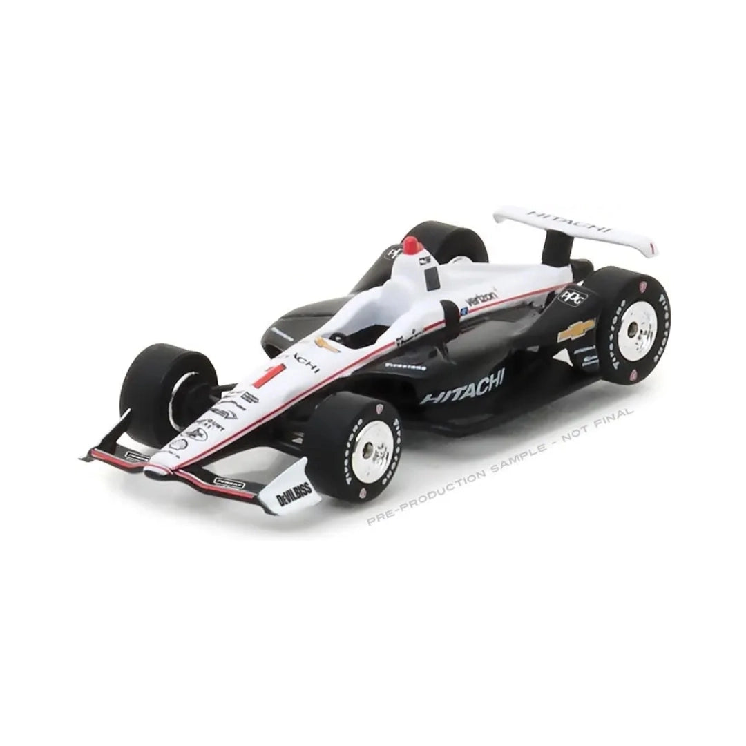 Dallara IndyCar - White & Black (#1 Josef Newgarden – Hitachi)