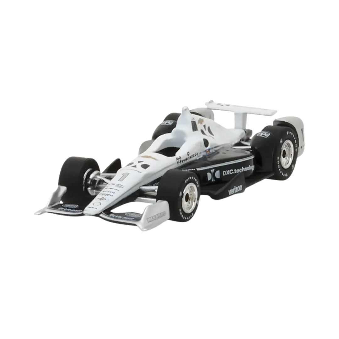 Dallara IndyCar - White & Black (#1 Simon Pagenaud – DXC Technology)