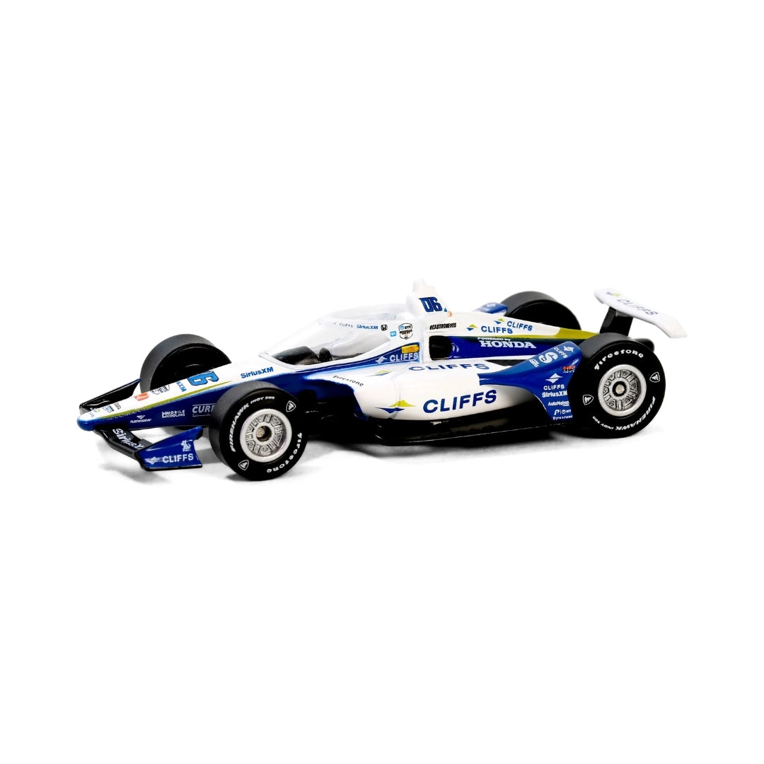 Dallara IndyCar - White & Blue (#06 Helio Castroneves)