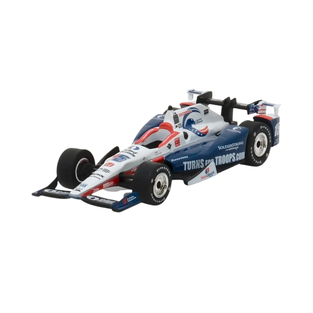 Dallara IndyCar - White & Blue (#15 Graham Rahal – SoldierStrong)