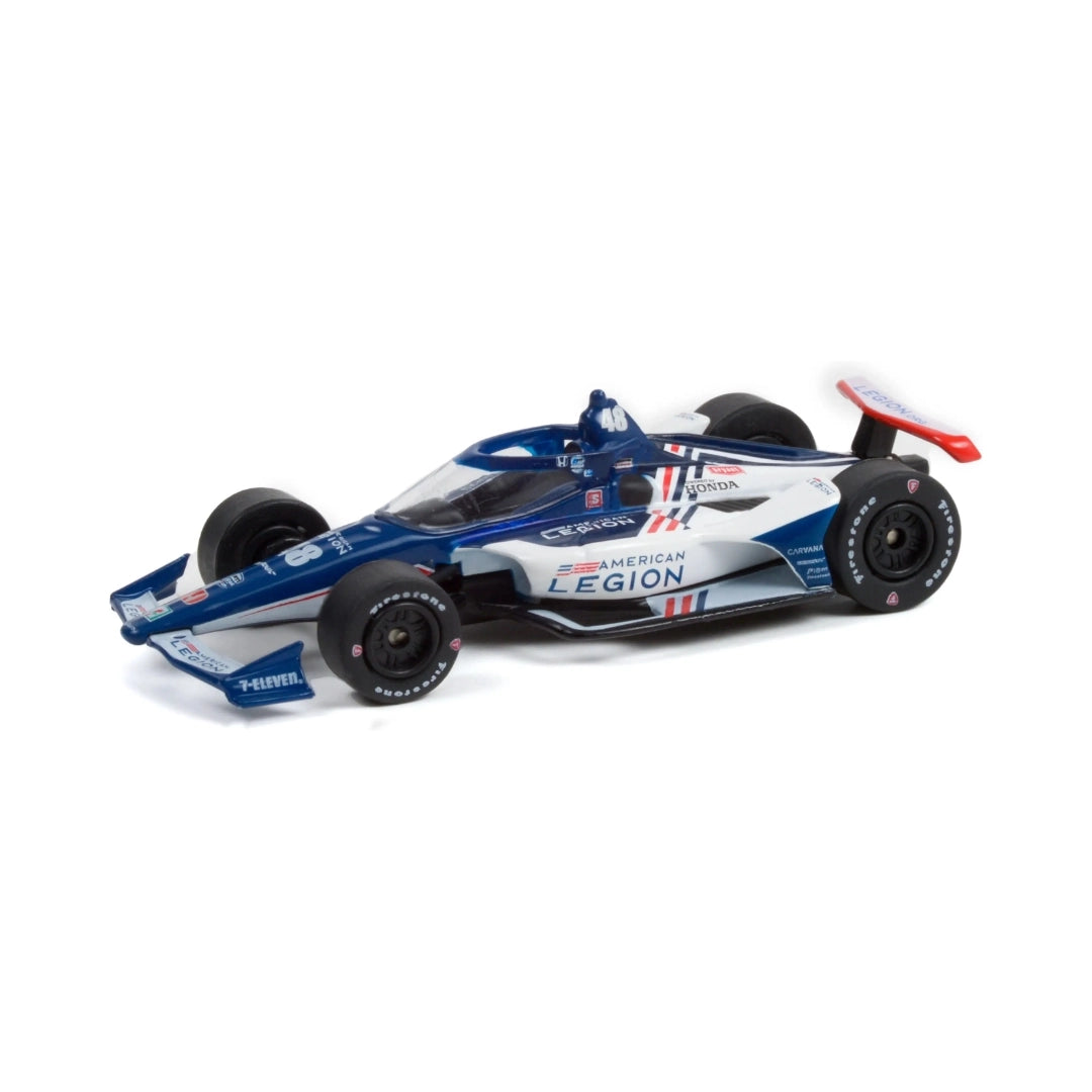 Dallara IndyCar - White & Blue (#48 Tony Kanaan – American Legion)