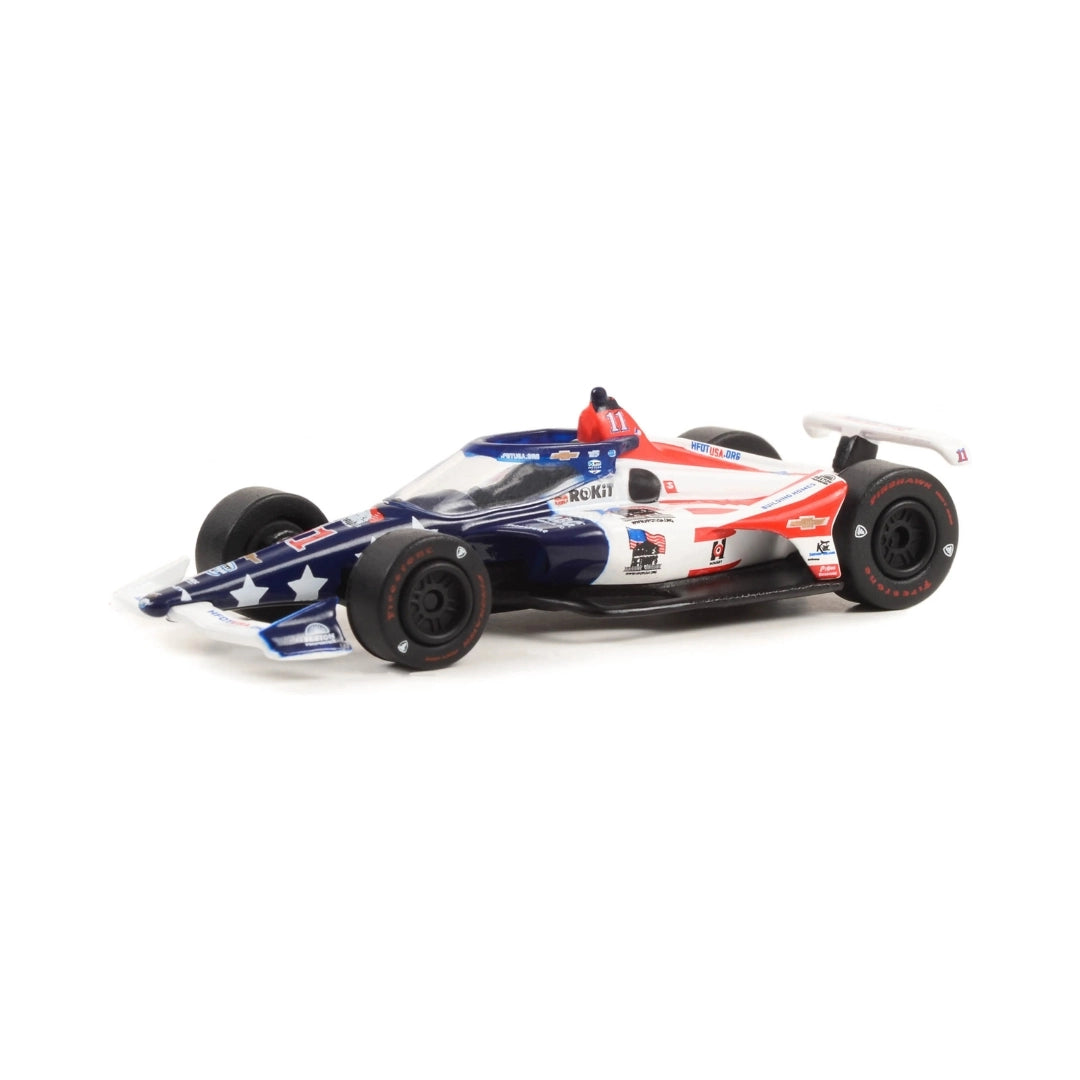 Dallara IndyCar - White, Blue & Red (#11 J.R. Hildebrand)