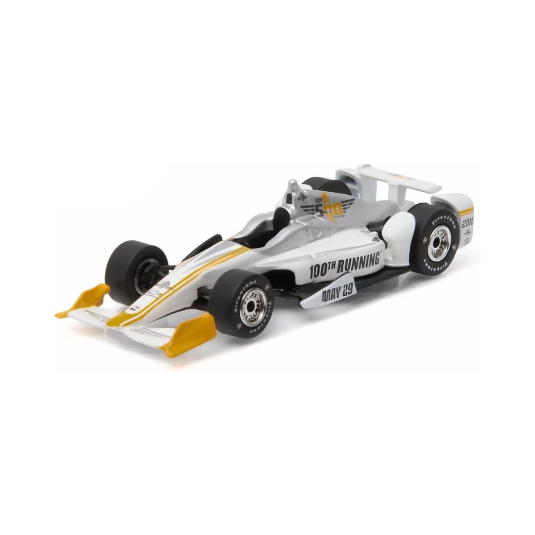 Dallara IndyCar - White & Gold (Indy 500 Event Car – 100th Running)