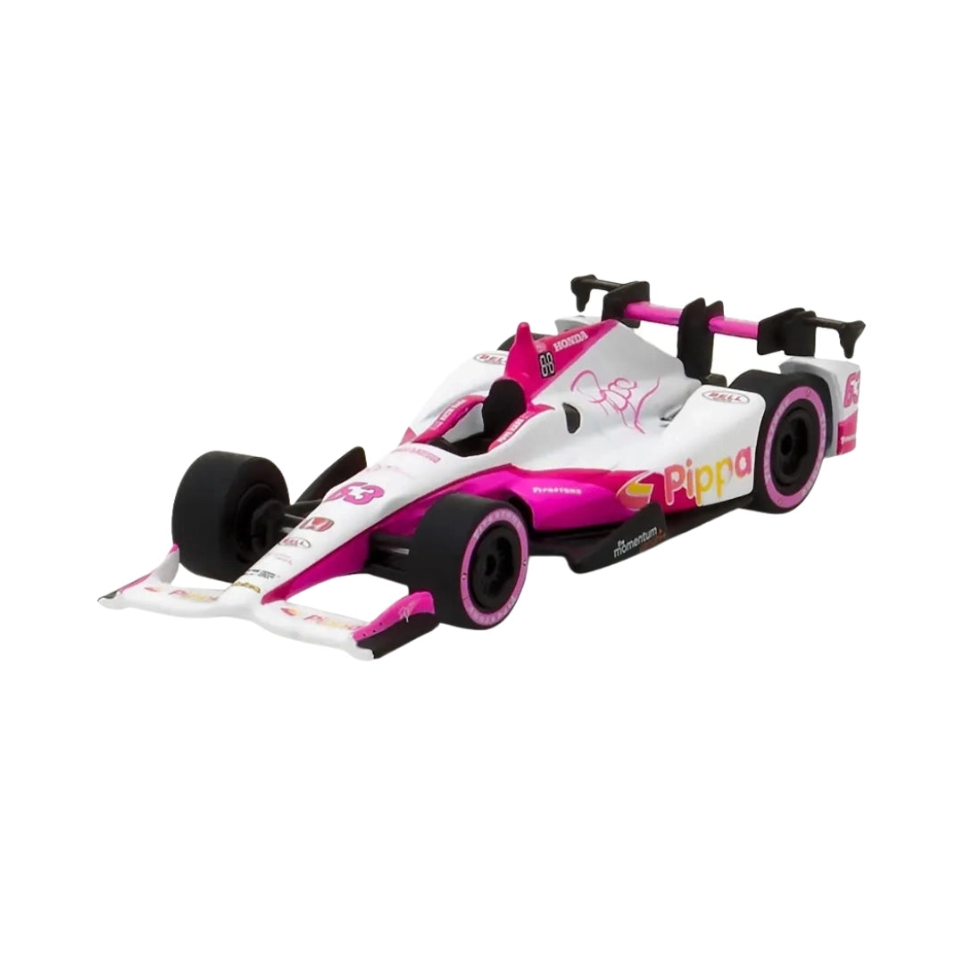 Dallara IndyCar - White & Pink (#63 Pippa Mann – Signature Edition)
