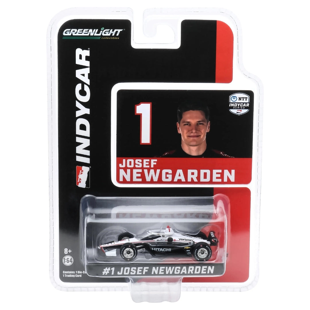 Dallara IndyCar - White & Red (#1 Josef Newgarden)