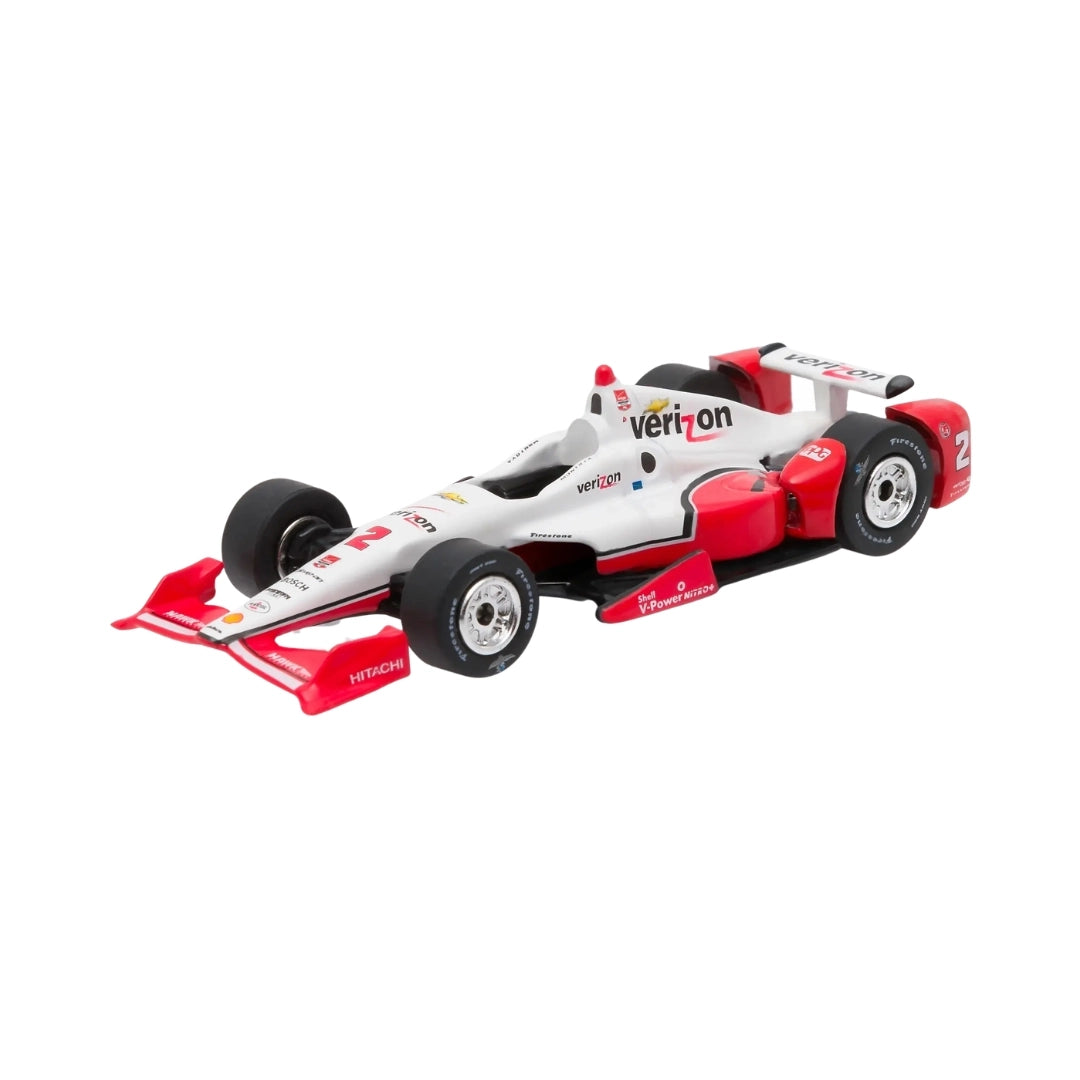 Dallara IndyCar - White & Red (#2 Juan Pablo Montoya – Verizon)