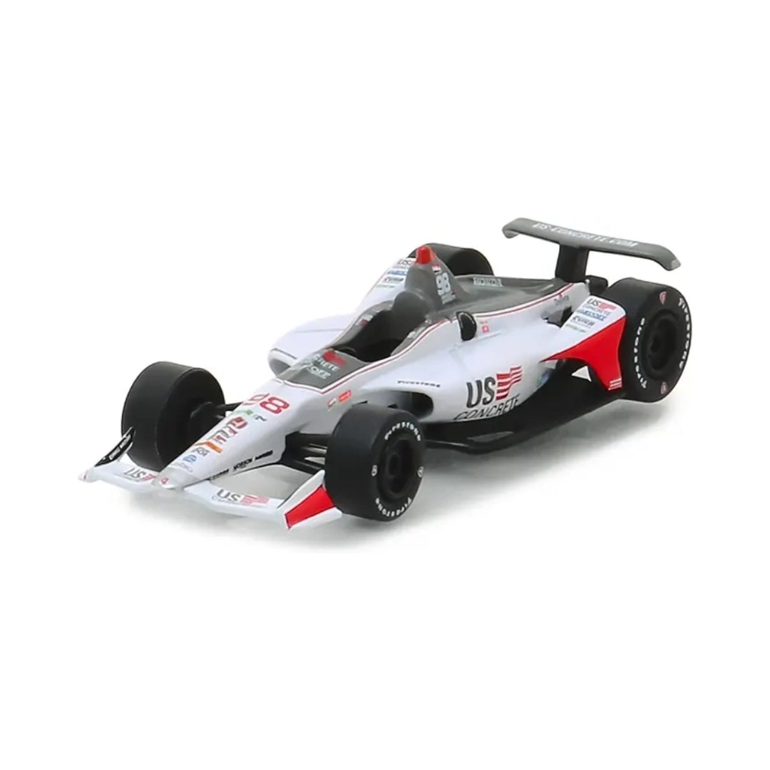 Dallara IndyCar - White & Red (#98 Marco Andretti)
