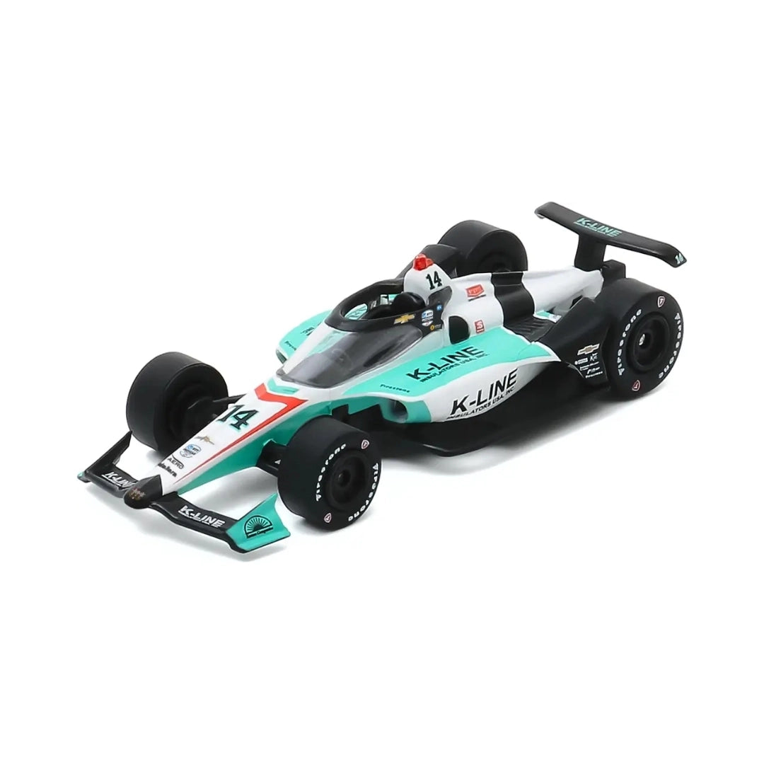 Dallara IndyCar - White & Teal (#14 Dalton Kellett)