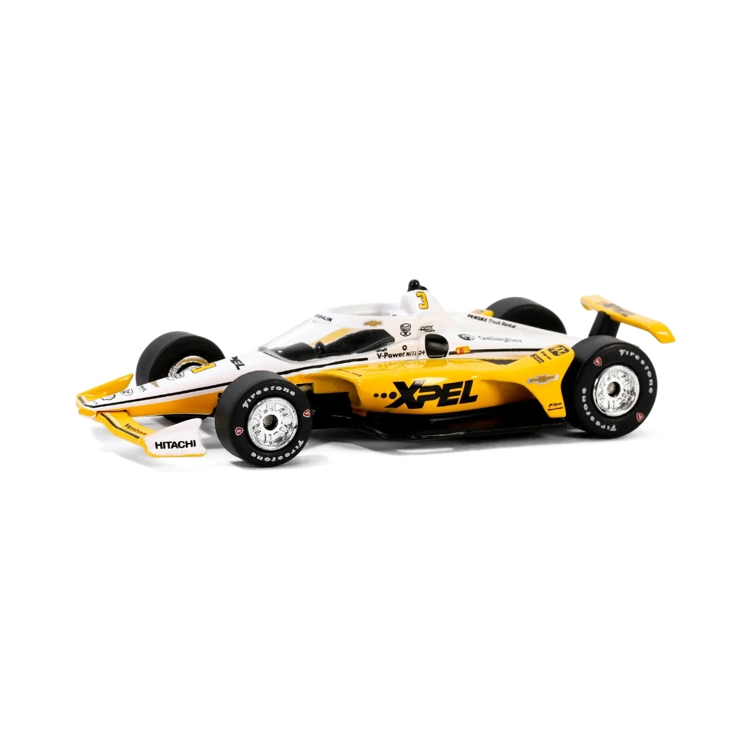 Dallara IndyCar - White & Yellow (#3 Scott McLaughlin)