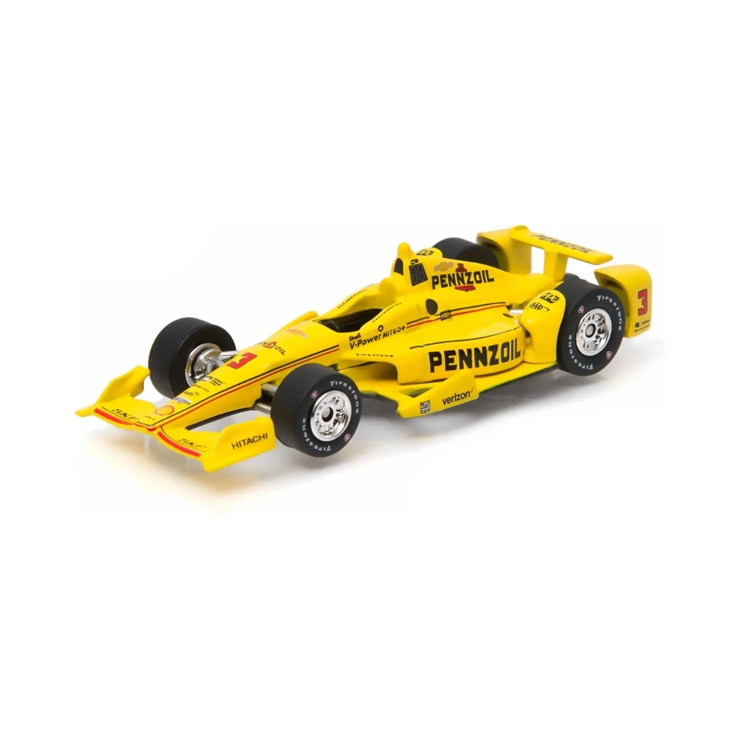 Dallara IndyCar - Yellow (#3 Helio Castroneves – Pennzoil)