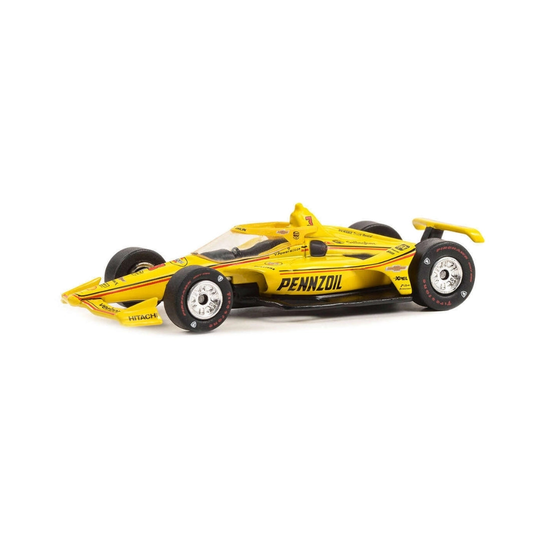 Dallara IndyCar - Yellow (#3 Scott McLaughlin – Pennzoil)