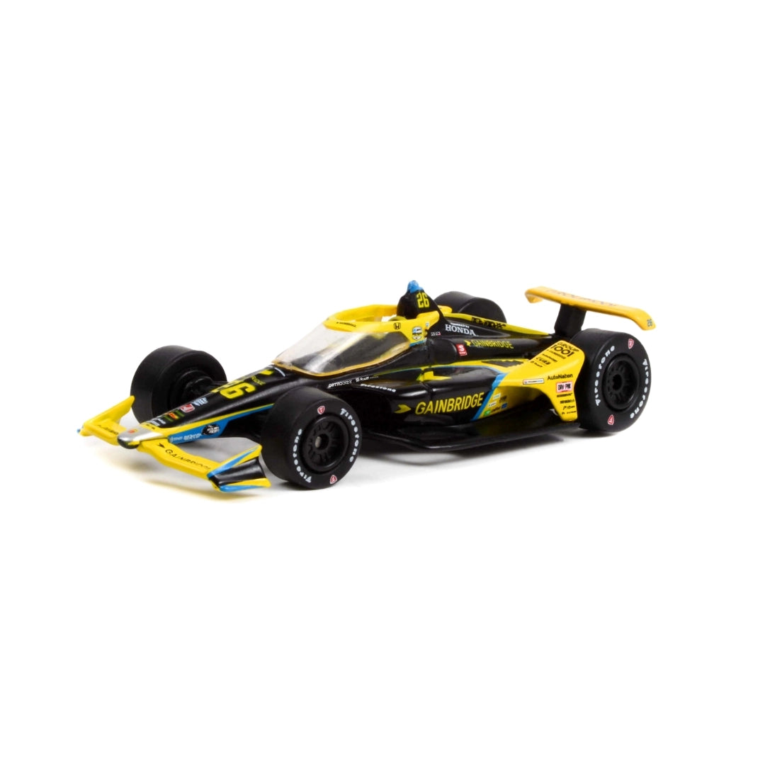 Dallara IndyCar - Yellow & Black (#26 Colton Herta)