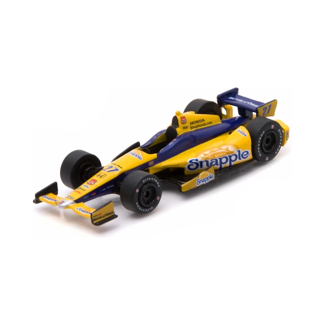 Dallara IndyCar - Yellow & Blue (#27 Marco Andretti – Snapple)