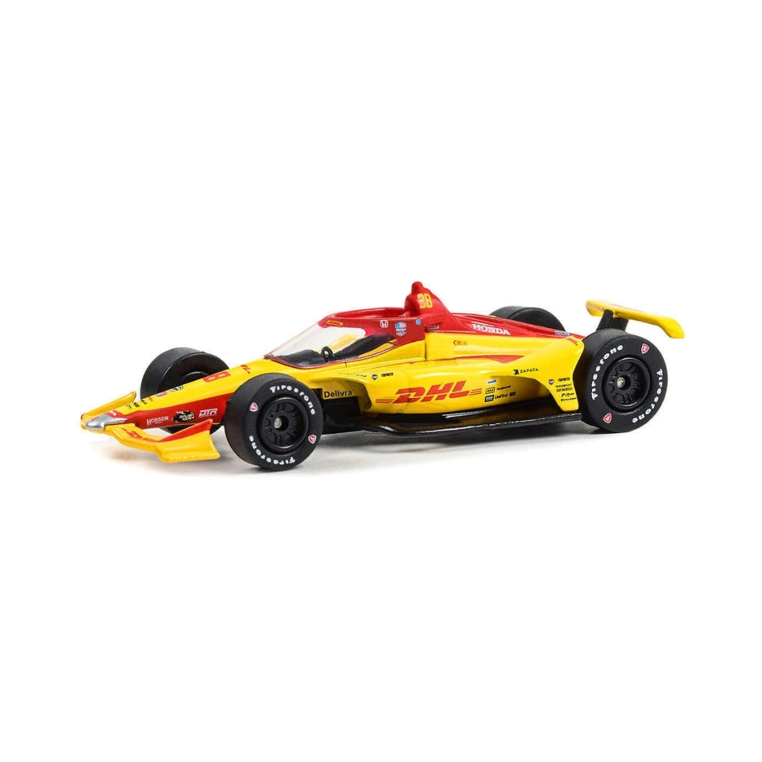 Dallara IndyCar - Yellow (#28 Ryan Hunter-Reay – DHL)