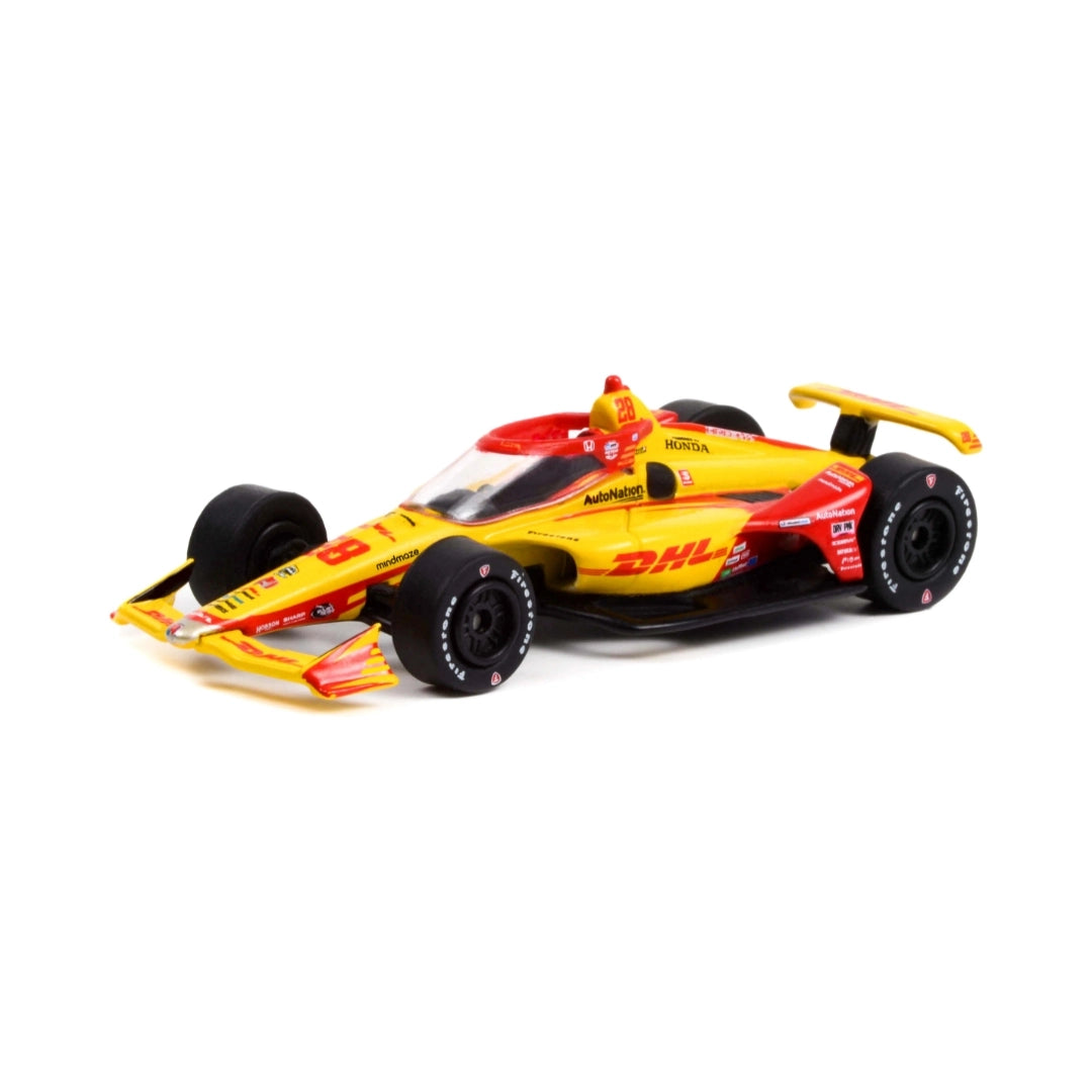 Dallara IndyCar - Yellow & Red (#28 Romain Grosjean – DHL)