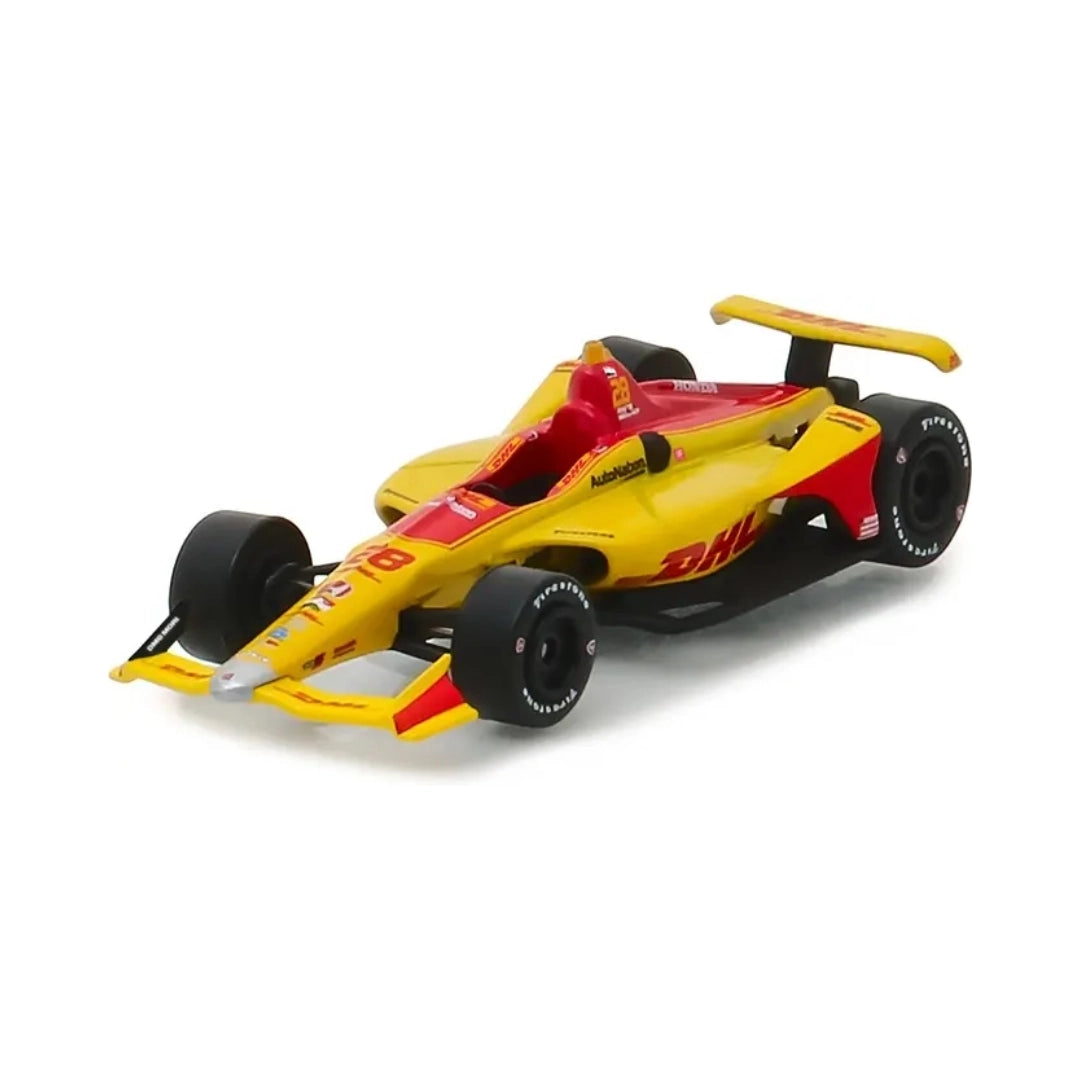 Dallara IndyCar - Yellow & Red (#28 Ryan Hunter-Reay)